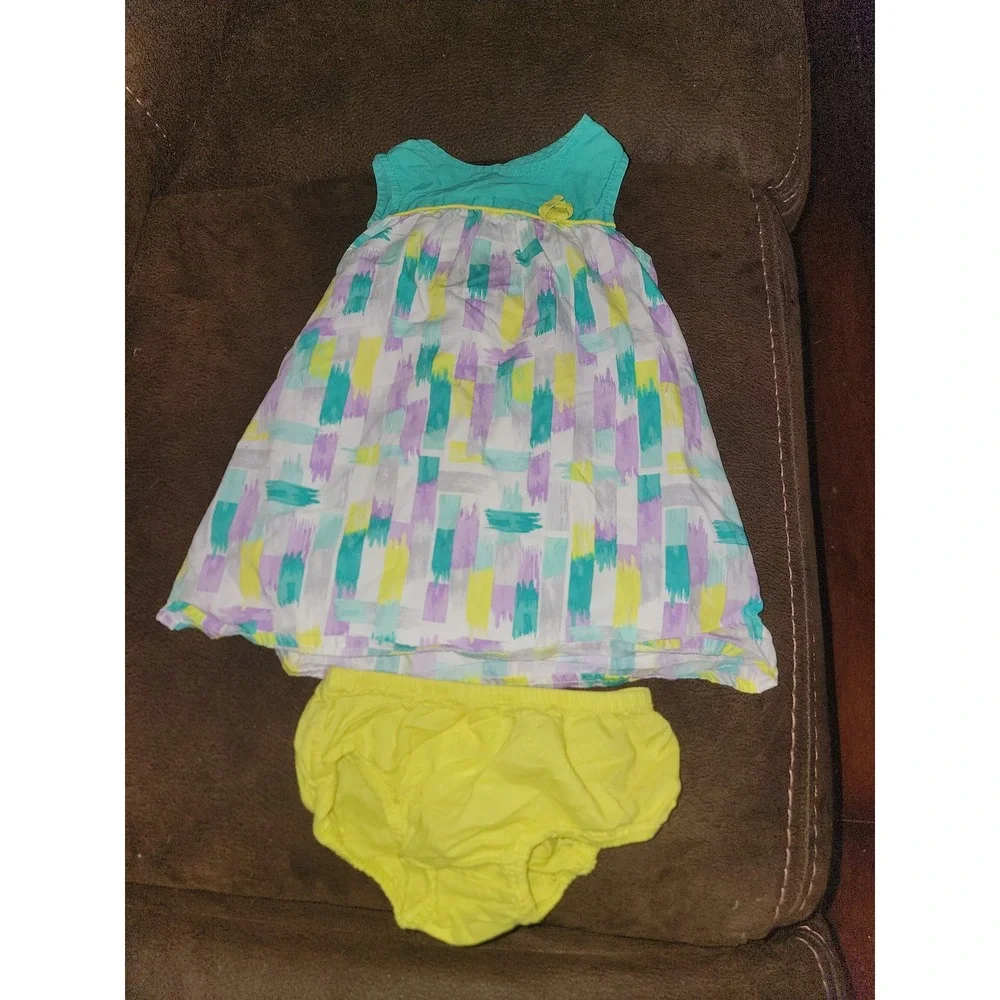 Gymboree painting pals dress size 12 18‎ months